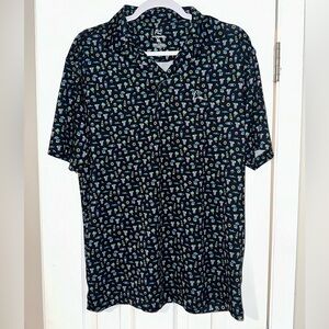 Rhoback Polo Beach Vibes Black